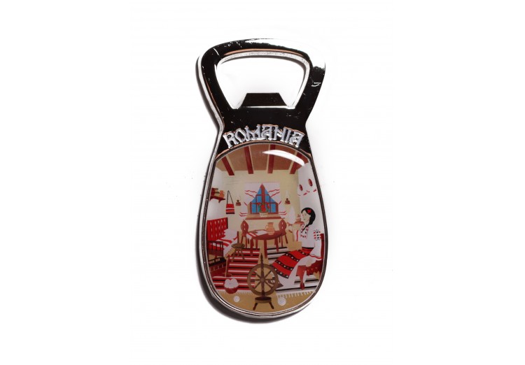 Magnet metalic desfăcător sticle